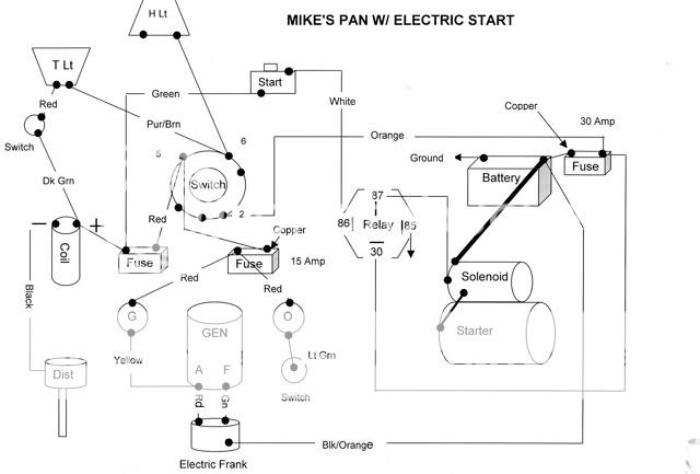 Shovelhead Wiring Diagram Relay - Complete Wiring Schemas